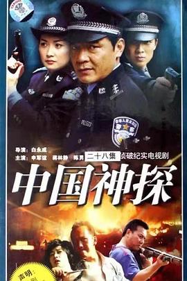 中国神探第25集